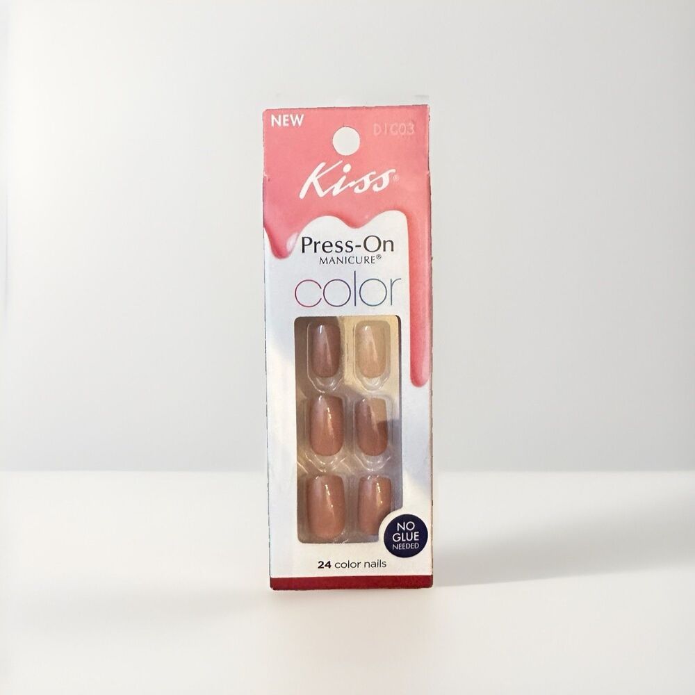 New Kiss imPress Press On Nails Dancing In The Rain DIC03 Manicure Retired Color